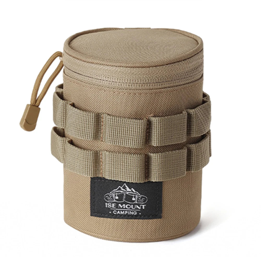 Travel Storage Bag Lightweight Sundries Storage Bag with Hanging Holes Camping Accessory Bag with Handle for Outdoor Travel