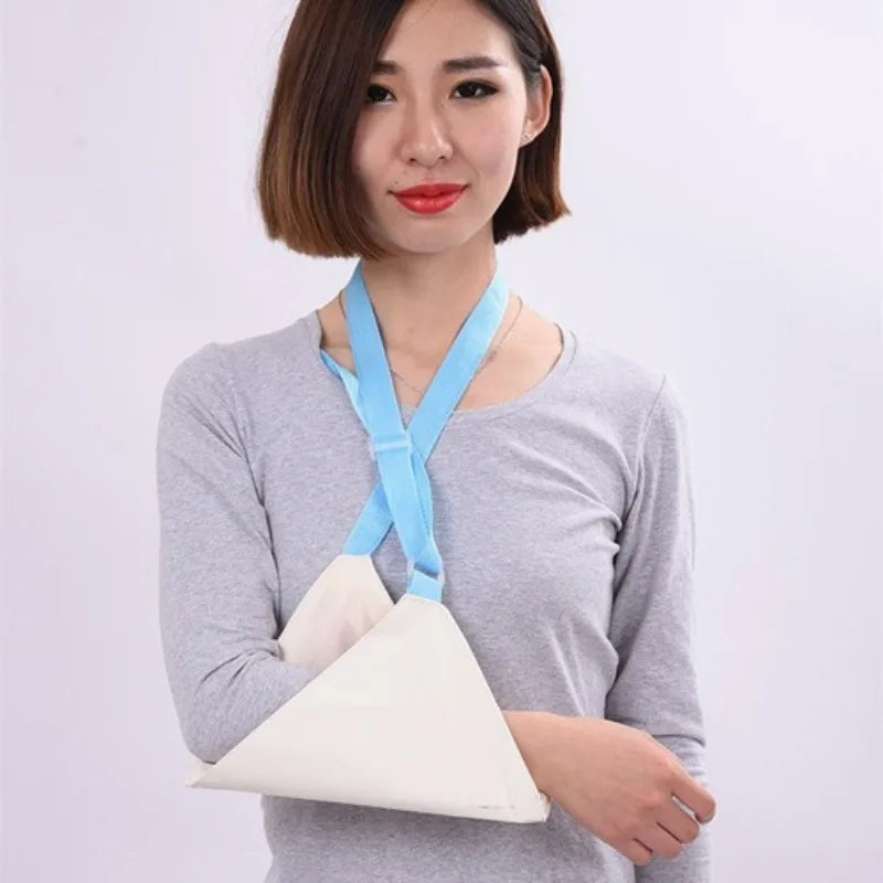 Premium Arm Sling & Forearm Support Brace - Adjustable Shoulder/Elbow Immobilizer with Breathable Mesh & Padded Comfort