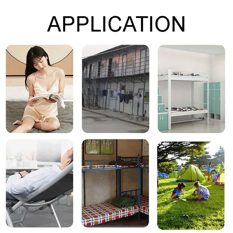 160cm Electric Blanket USB Heater Heated Blanket Mattress Thermostat Electric Heating Blanket Winter Body Warmer Camping Outdoor