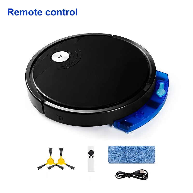 New  3 In 1 Sweeping and Vacuuming Wireless Vacuum Cleaner Smart Sweeping Robot Home Sweeper Sweeping Robots For Home