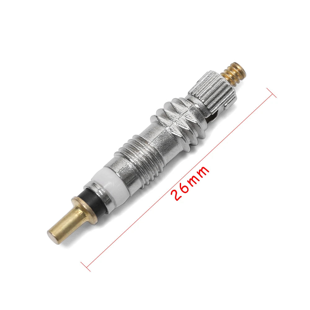 Aluminum Alloy Bike Valve Tool MTB Road Bike Valve Core Remover Anti-slip Air Valve Spanner Extension Disassembly Wrench Tool