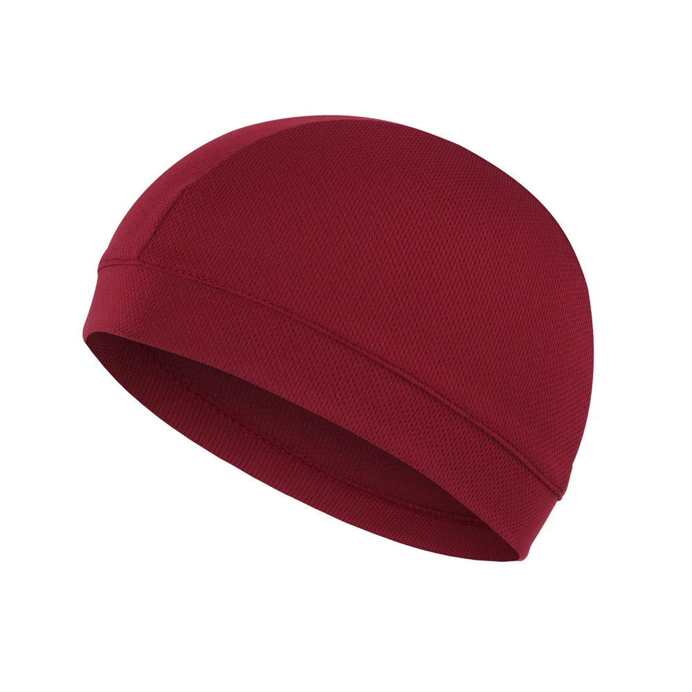 Solid Beanie Hat Soft Caps for Autumn Men Outdoor Cycling Breathable Quick-dry Keep Warm Ear Protected Melon Beanies Women Hat