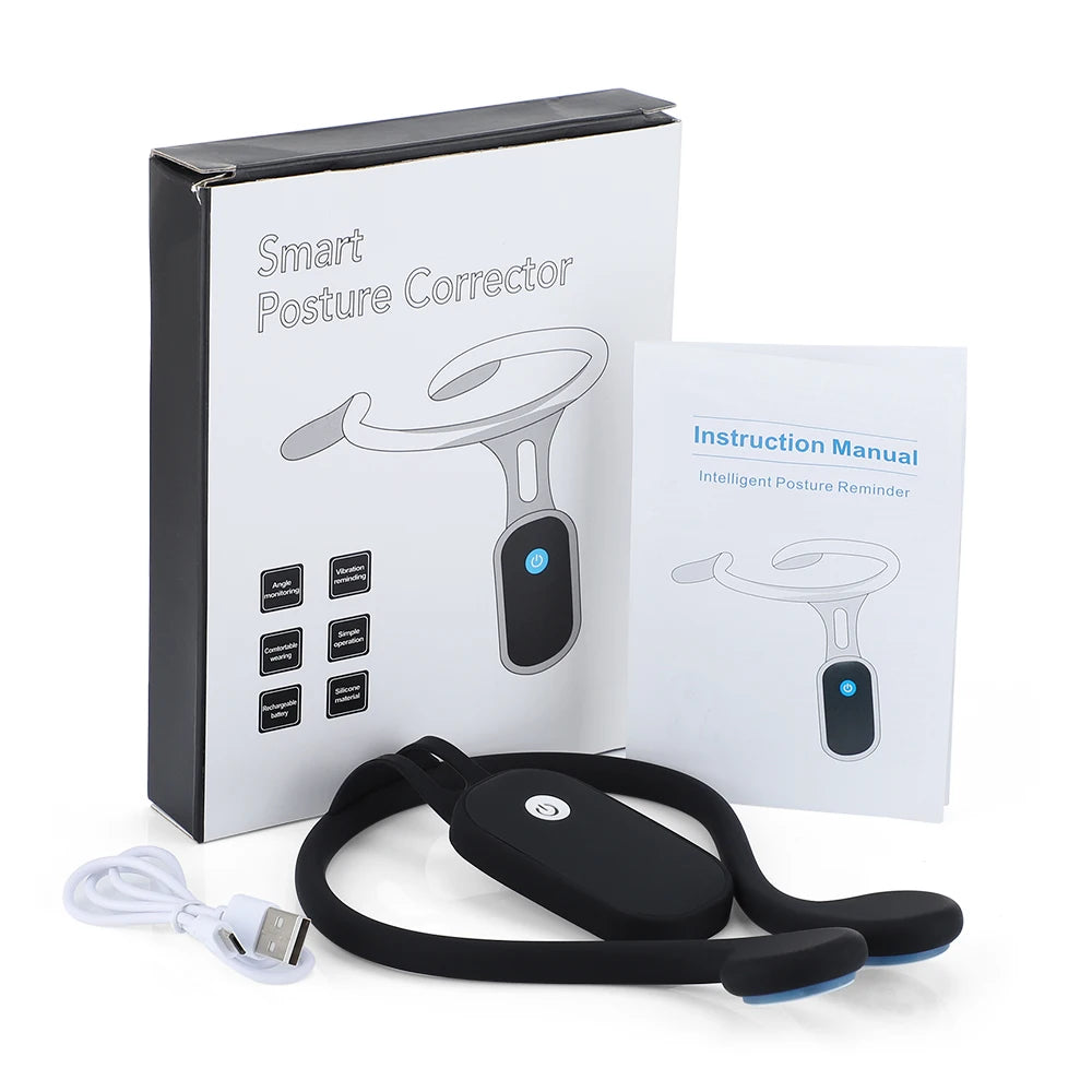 Smart Posture Corrector Device, Scientific Proven, Back Posture,Neck Hump Corrector Adult Kid Health