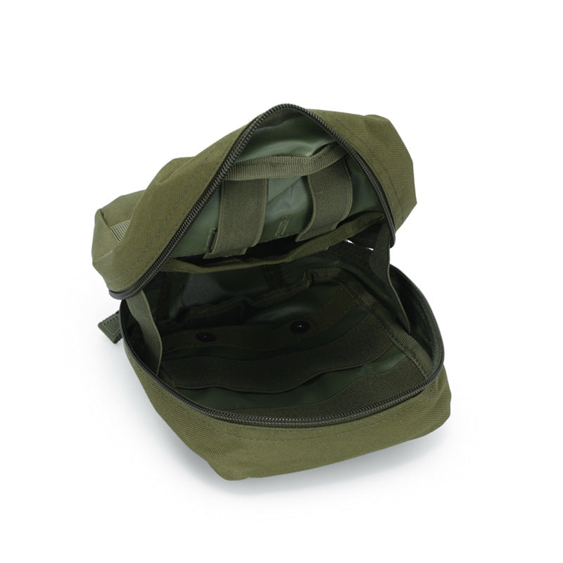 Tactical Medical Bag Camping Survival First Aid Kit Waist Pack Emergency Outdoor Travel Molle Pouch Camping Equipment
