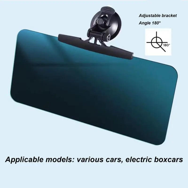 Car Visor Extender windshield Sun Blocker Anti-Glare Weatherproof Sunvisor Extension Car 180-Degree Rotation Car Sun Blocker