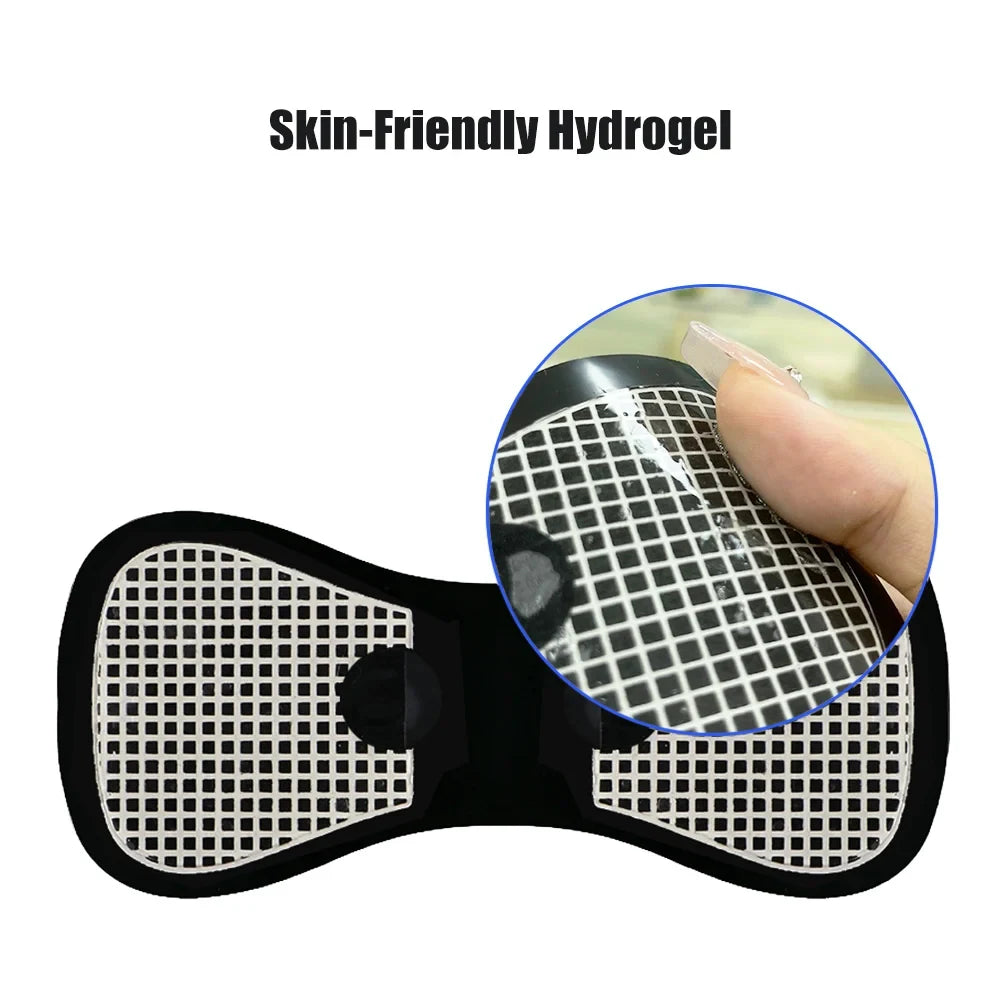 Remote Control Neck Massager Portable Smart Electric Rechargeable Shoulder Massage Patch Muscle Relaxation and Fatigue Relief