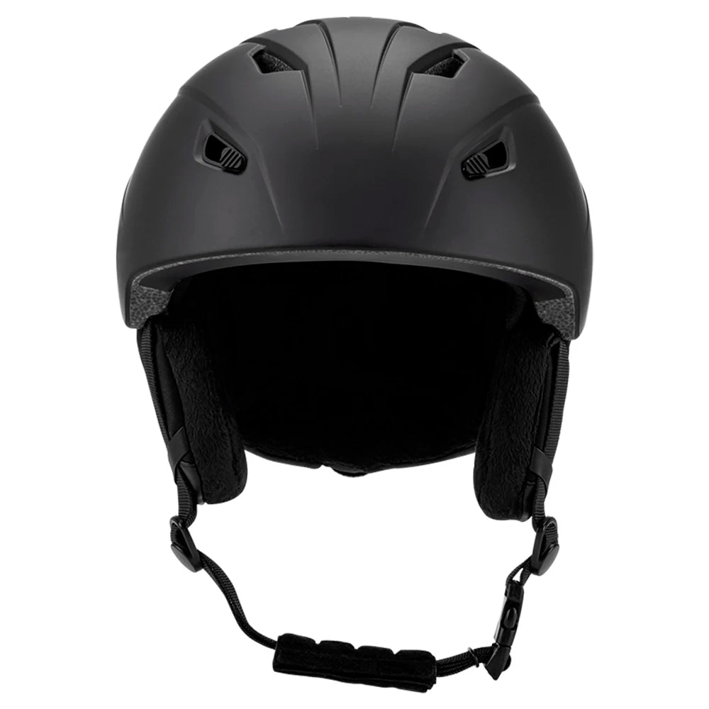 Ski Helmet Integrated Warm Snow Sports Helmet Adjustable Lightweight Comfortable Winter Snowboard Helmet with 14 Air Vent Holes