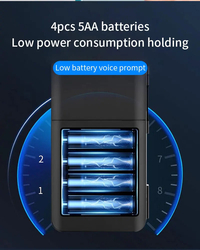 Tuya APP Glass Door Fingerprint Lock Bluetooth Smart Biometric Electronic Office Glass Door Lock 13.56Mhz RFID IC Keyless Unlock