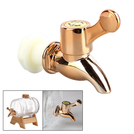 Water Pitcher Faucet Durable Replacement Barrel Faucet Juice Dispenser Tap for Refrigerator Kitchen Outdoor Home Drink Dispenser