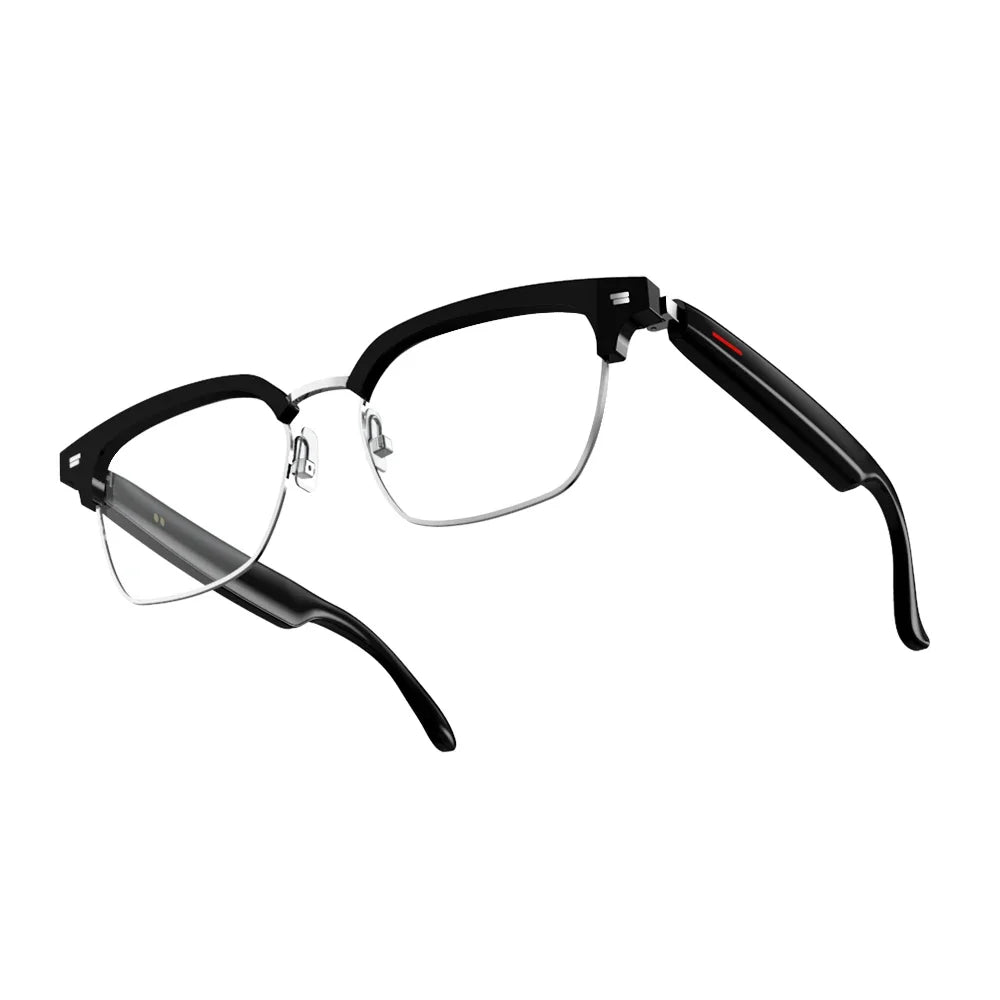 For Xiaomi E13 Smart Glasses:Blue Light Filtering Polarized Sunglass Lenses Audio Built-in Mic & Speakers Touch Voice Assistant