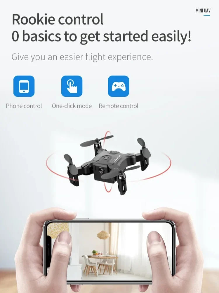 Xiaomi V2 New Mini Drone Professional HD Camera 5G Wifi FPV Air Pressure Altitude Hold Foldable Quadcopter RC Drone Toys UAV
