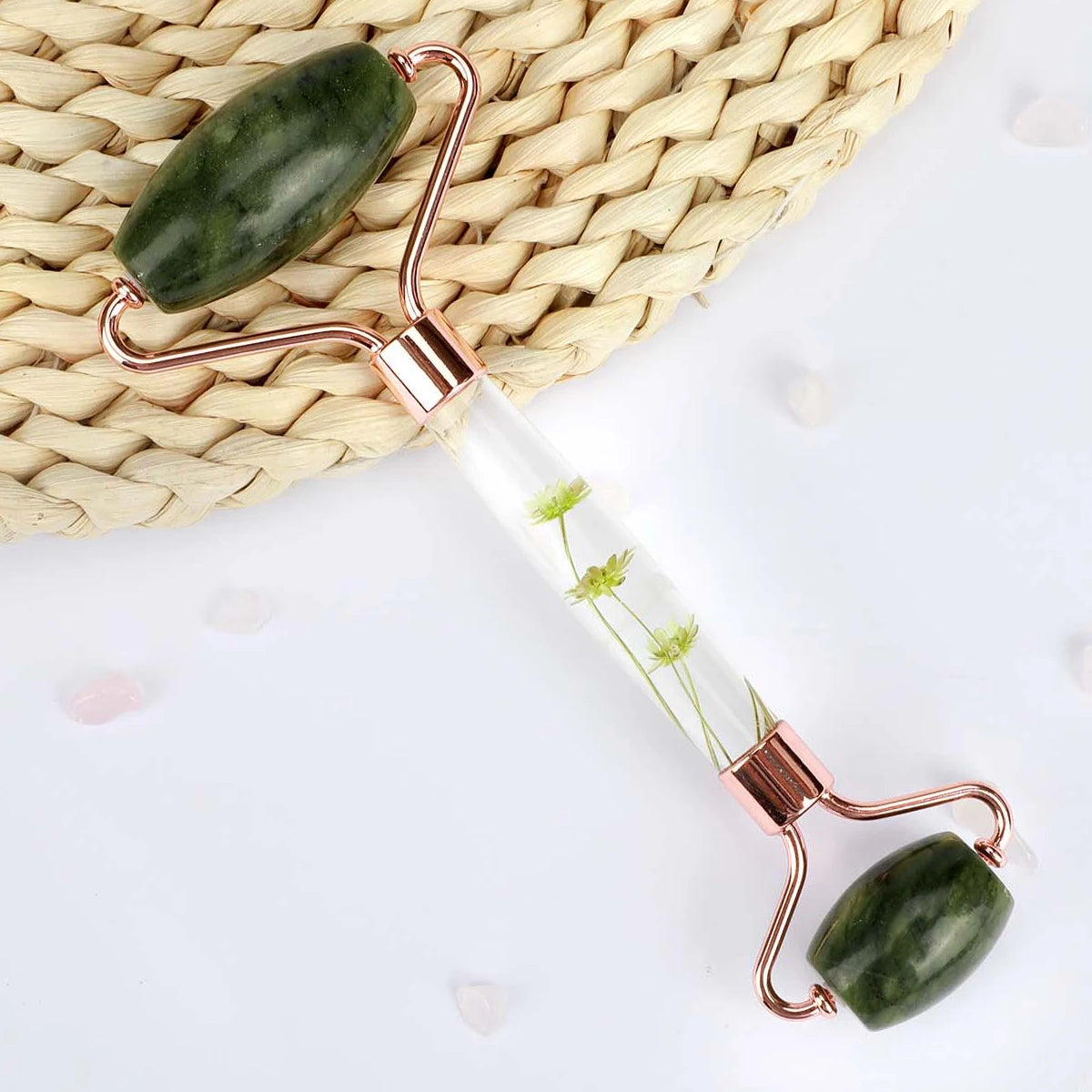 Natural Jade Roller Massager for Face Roller Face Massager Women Facial Beauty Skin Care Tools Body Relaxing Massager Good Gift