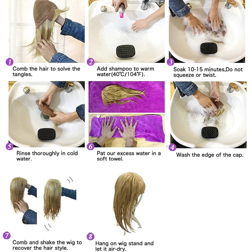 26 Inch Synthetic Black Braided Wig Hair With None Lace For Party Cosplay Daily Use Music Festival Christmas Halloween