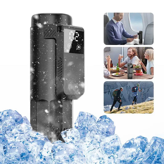 Mini Portable Refrigerator Insulin Pen Refrigerated Cup Diabetic Insulated Medicine Travel Cooler Car Refrigerator Health Care