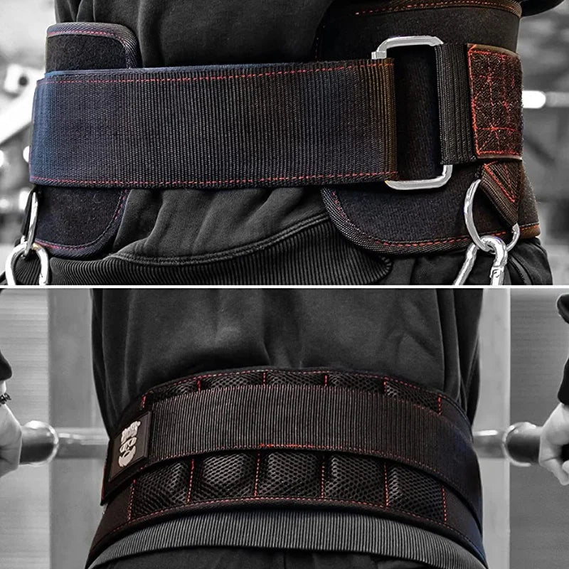 EVA Weight Lifting Fitness Belt Squat Hard Pull Lifting Gear Equipped with Professional Strength Training Waist Protection