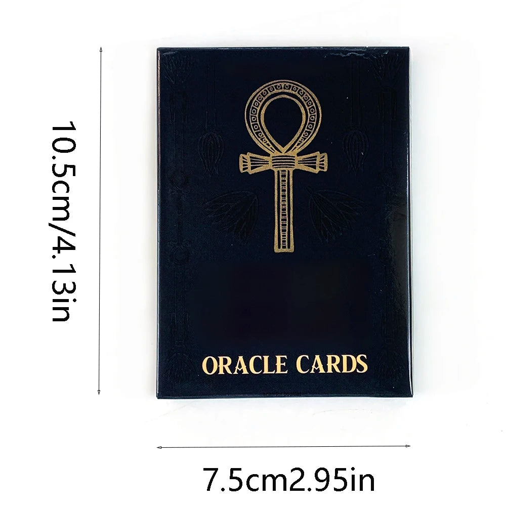 Hot-selling Oracle Cards A 36 Cards Deck English Versions Divination Board Deck Edition Playing Games Family Gathering Game