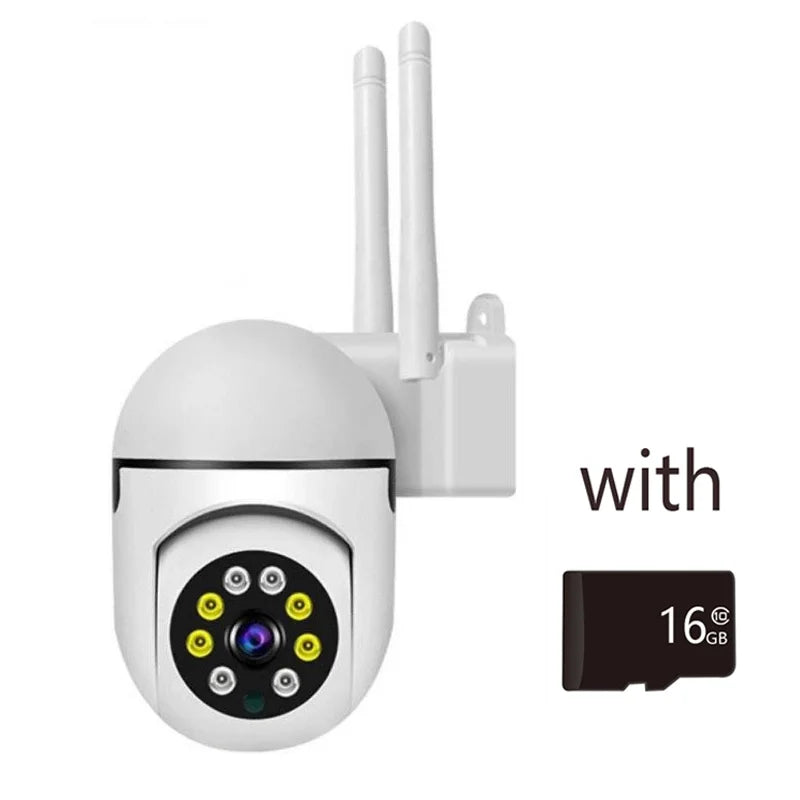 Wifi Camera YCC365 Plus Smart 4X Digital Zoom AI Human Detect Wireless Camera Security Surveillance CCTV With 1080P IP Camera