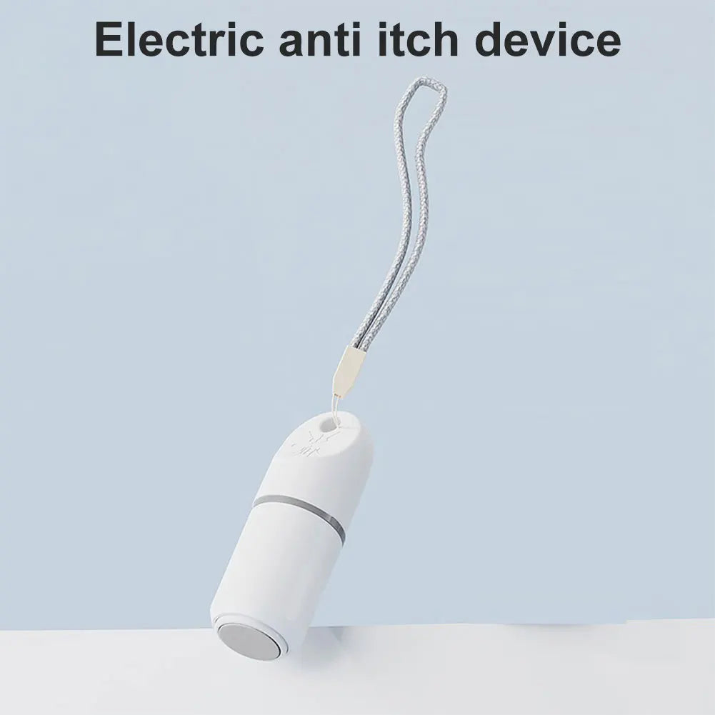 Mosquito Bite Heat Pen Natural Bug Bite Itch Relief Pen Chemical-Free Electric Insect Bite Healer for Camping Travel Outdoor
