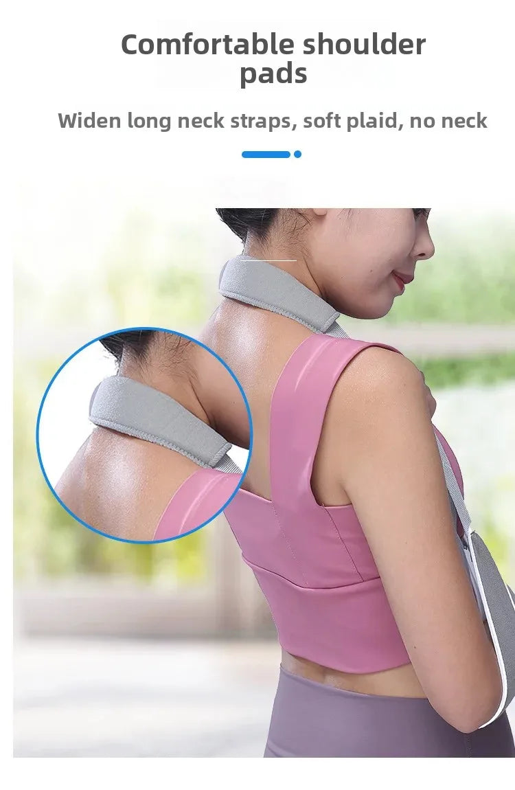 Premium Arm Sling & Forearm Support Brace - Adjustable Shoulder/Elbow Immobilizer with Breathable Mesh & Padded Comfort