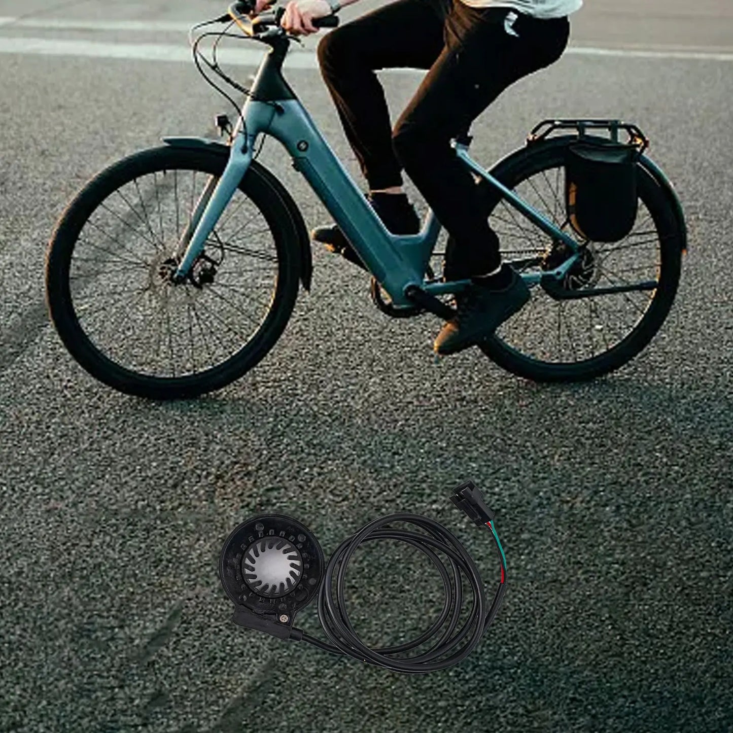 Quality Auxiliary Sensor For Electric Bike Pedal Assist Point 12 Magnetic 1pc For Electric Bicycle For-E-bike PAS Sensor
