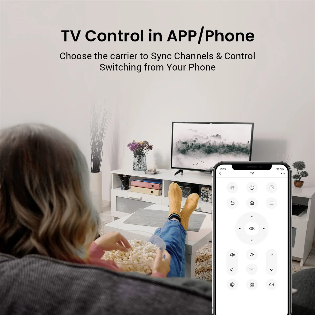 BroadLink RM5 PLUS Smart Remote Control Wifi RF IR Bluetooth Hub Controller Timer Voice Control Work For Alexa Google Assistant