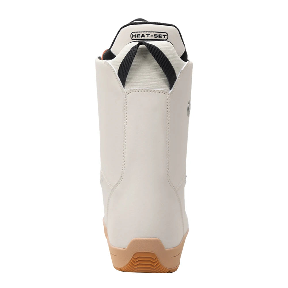 TERROR ONLY Quick Lacing Snowboard Boots FITGO System Single Dial Warm Waterproof Anti-Slip Shoes Men Women