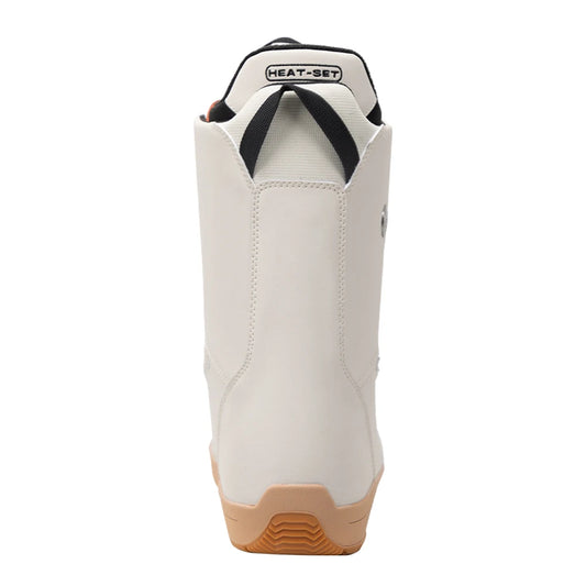 TERROR ONLY Quick Lacing Snowboard Boots FITGO System Single Dial Warm Waterproof Anti-Slip Shoes Men Women