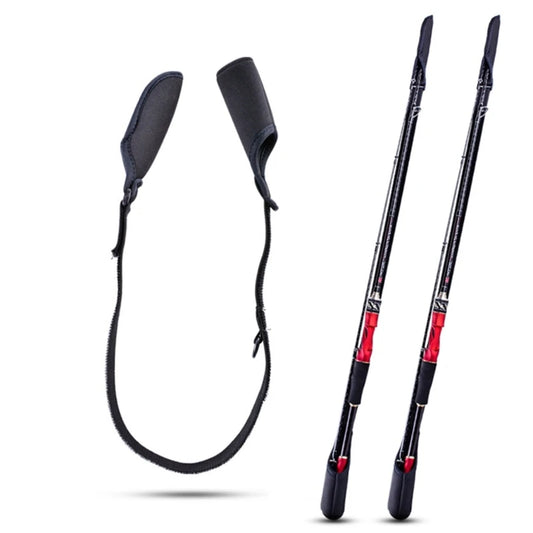 Fishing Rod Socks Srtap Fishing Pole Sleeves Belt Rod Protector Adjustable Rod Cover Protector For Fishing Rod Tube-Case