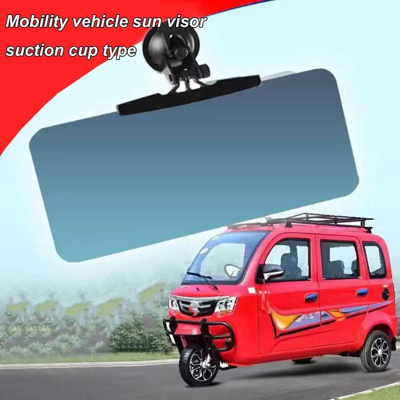 Car Visor Extender windshield Sun Blocker Anti-Glare Weatherproof Sunvisor Extension Car 180-Degree Rotation Car Sun Blocker