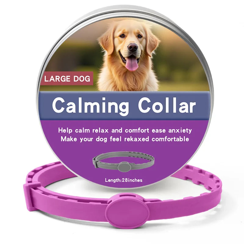 Dog Anti Flea And Ticks Cats Collar Pet 8Month Protection Retractable Pet Collars For Puppy Cat Large Dogs Accessories