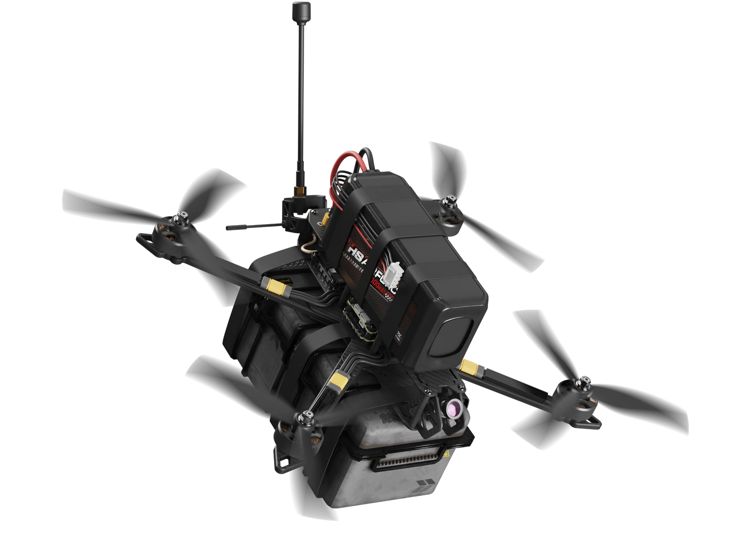 7 Inch Drone profesional Quadcopter Aerial Original FPV Racing HS-X07M drones 4k with HD Camera GPS RC Helicopter FPV Drone