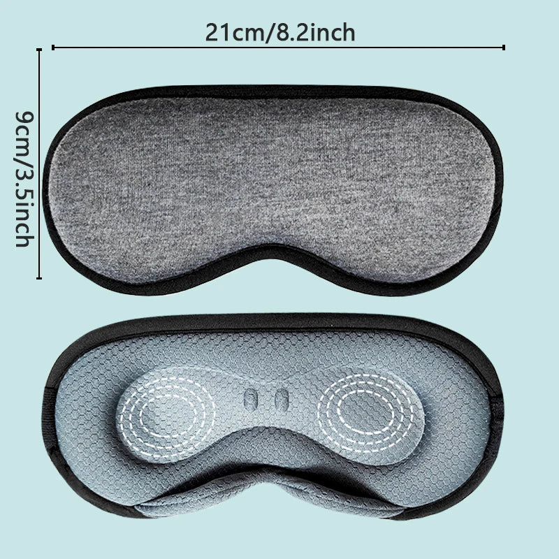 USB Steam Eye Mask Electric Heating Hot Compress Intelligent Heating Sleep Shading 3D Eye Protection
