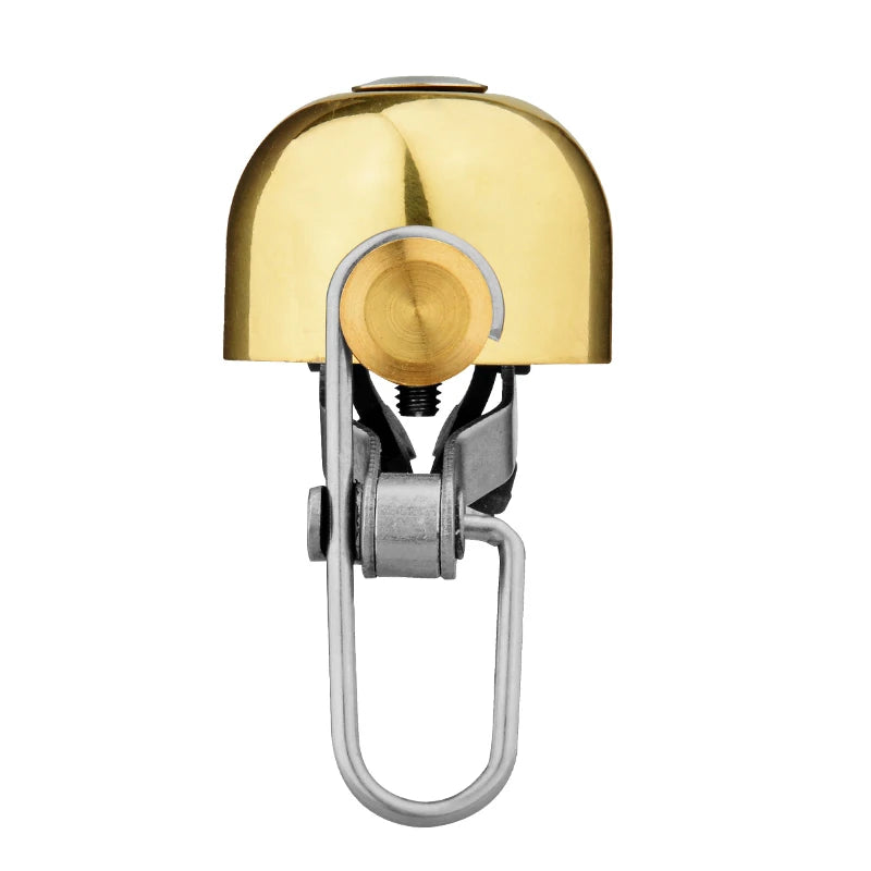 ROCKBROS Steel Copper MTB Bike Ordinary Bell Clearly Sounds Riding Bike Safety Horn Ultralight Cycling Bell Bicycle Accessories