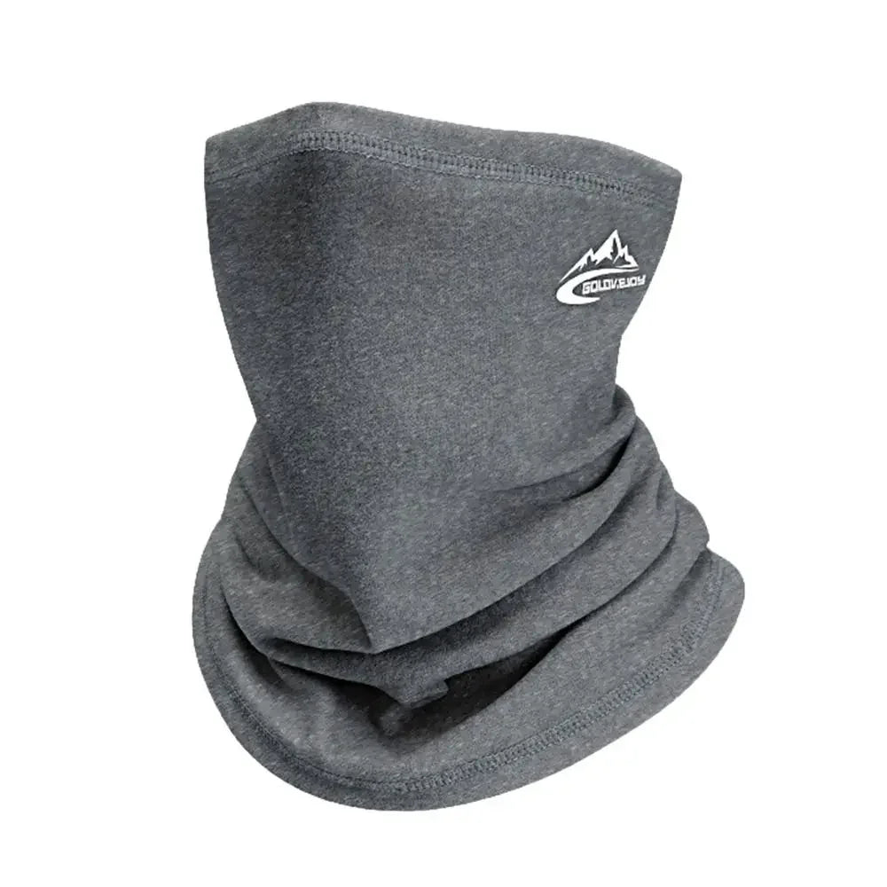 Winter Outdoor Cycling for Both Men and Women, with Plush Warm and Windproof Headscarves and Neck Covers for Face Protection