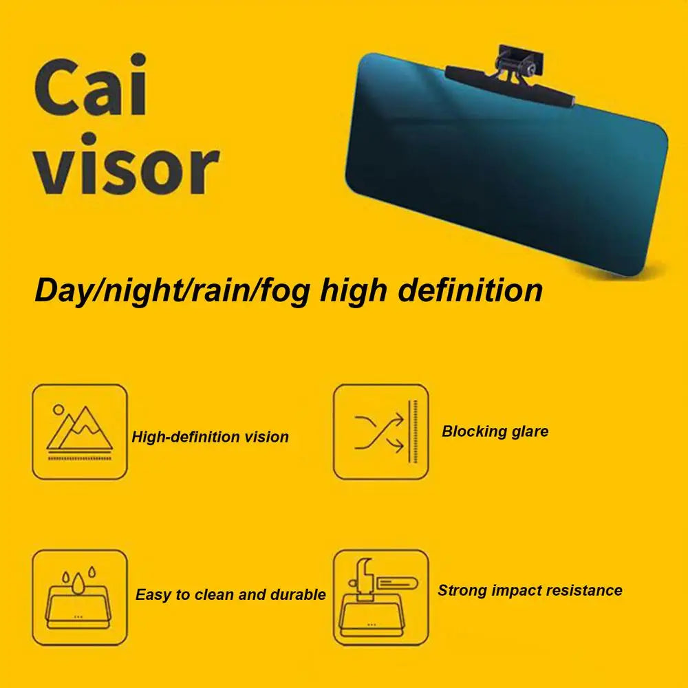 Car Visor Extender windshield Sun Blocker Anti-Glare Weatherproof Sunvisor Extension Car 180-Degree Rotation Car Sun Blocker