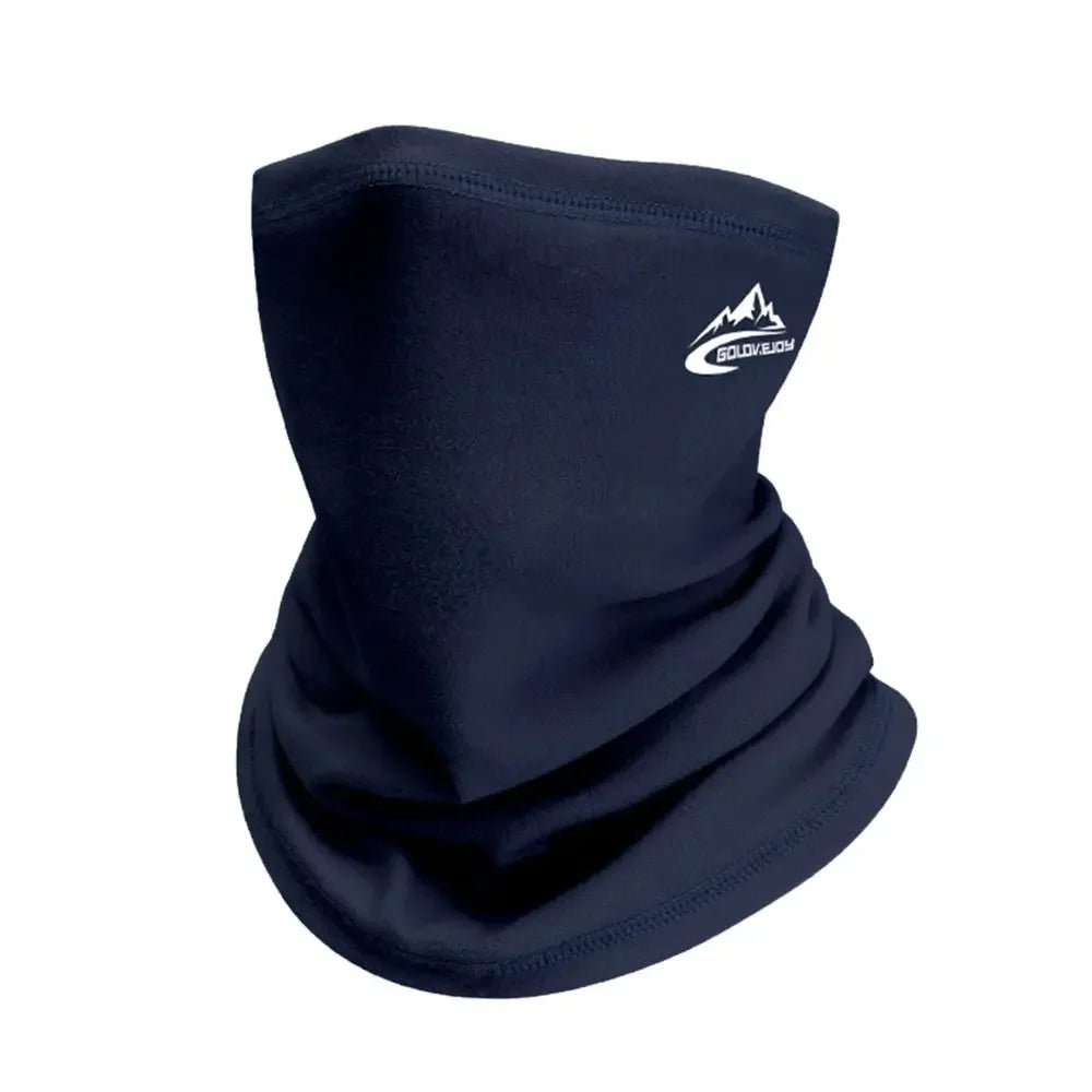 Winter Outdoor Cycling for Both Men and Women, with Plush Warm and Windproof Headscarves and Neck Covers for Face Protection