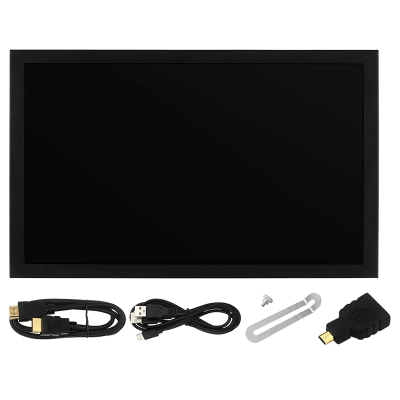 7 Inch Portable Display IPS 1024x600 LCD HDMI-compatible VGA AV Input DC Type C Power In for PC Laptop Camera TV Box DVD ScreenComputer MonitorsGoWisse.com