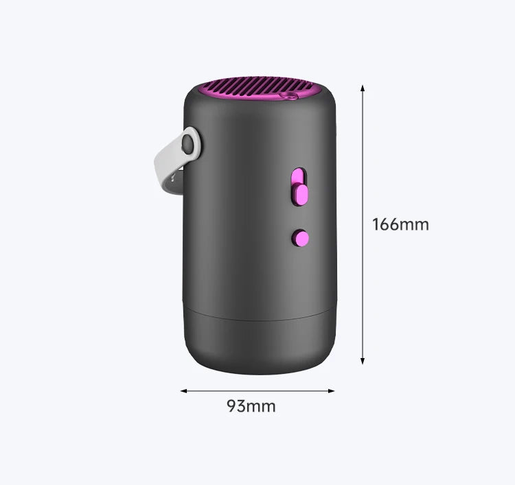 110V 220V Portable Electric Clothes Shoes Dryer Mini Cloth Drying Machine for Travel Dorms Hotel 500W Foldable Clothes Dryer