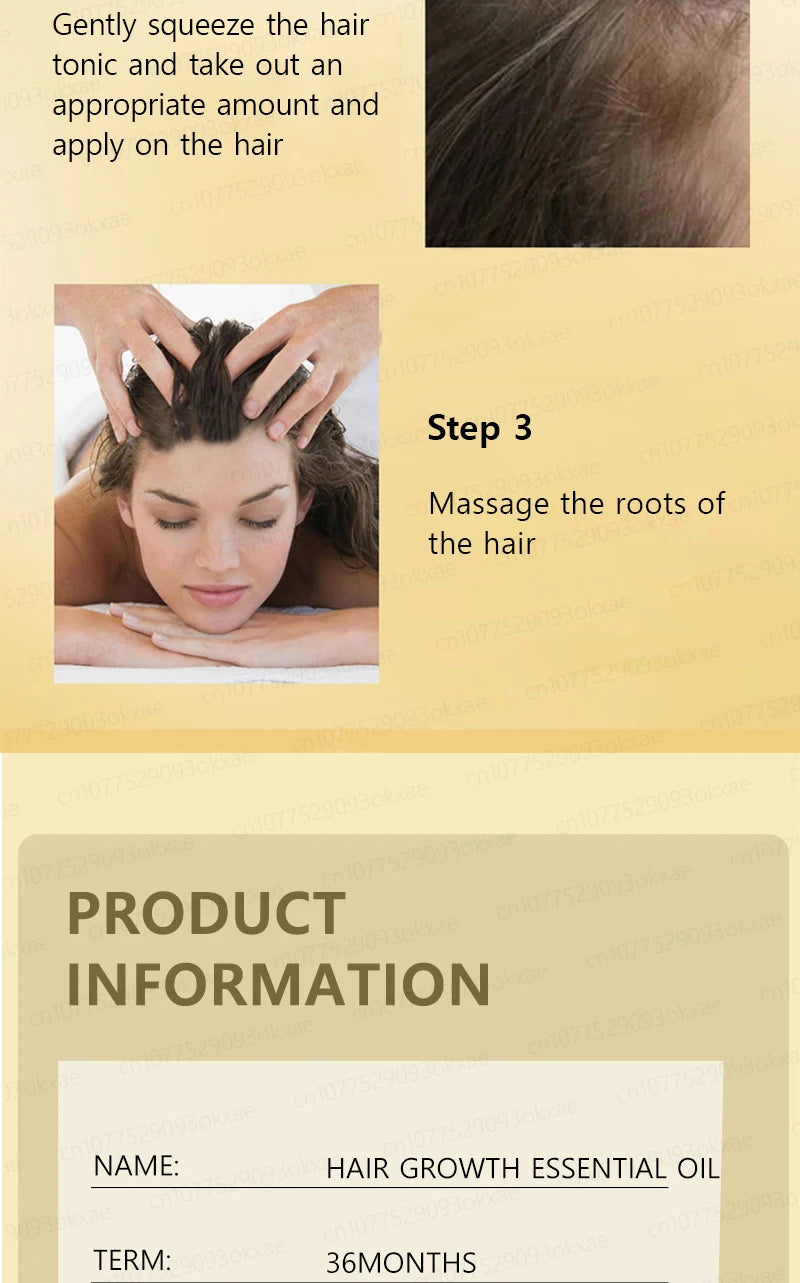 Want to say goodbye to hair loss? Our hair growth products can penetrate the scalp, promote hair growth, and help you regain you