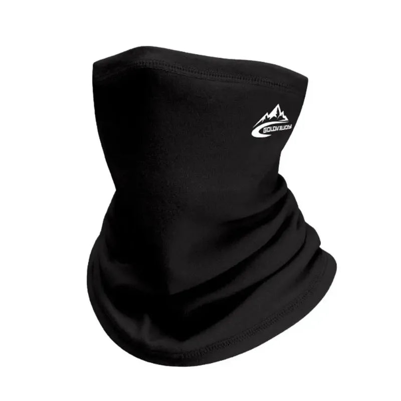 Winter Outdoor Cycling for Both Men and Women, with Plush Warm and Windproof Headscarves and Neck Covers for Face Protection