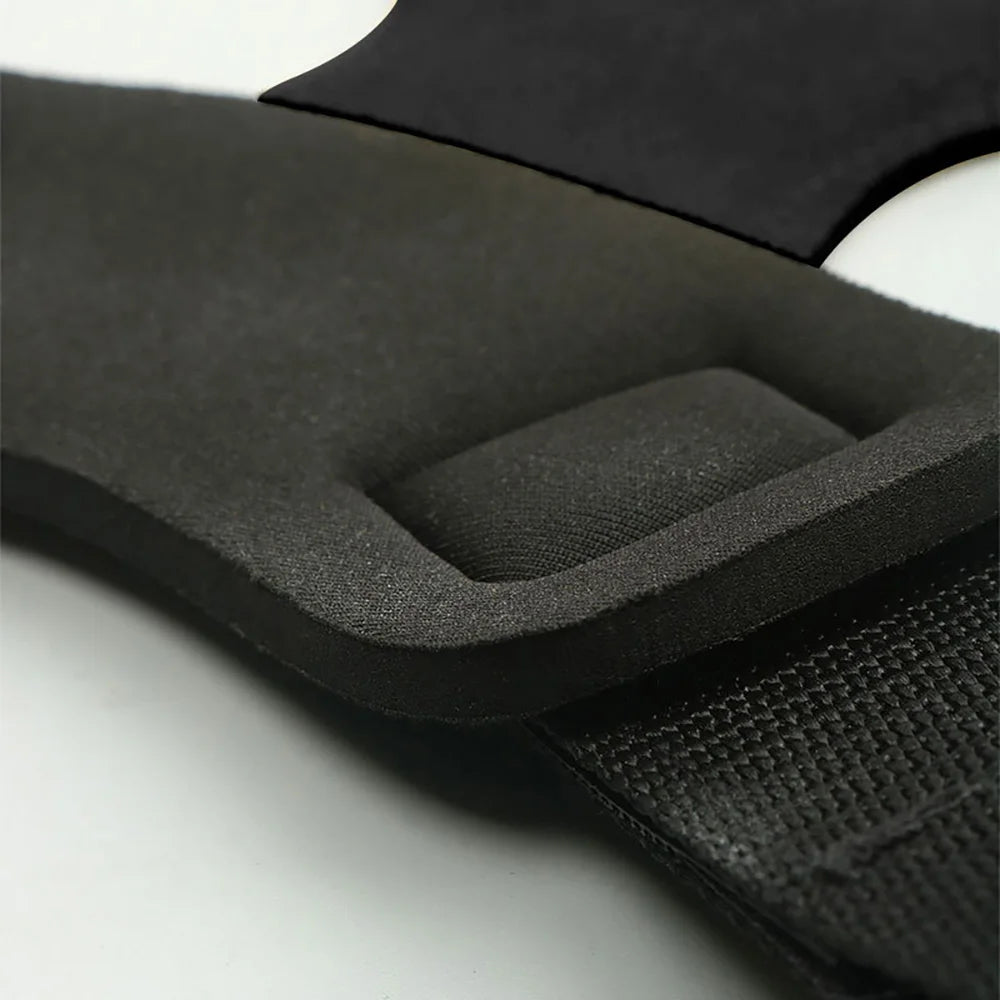 Wrist Straps for Weightlifting Double Layers Cow Leather Gloves Women Men Deadlift Maximum Grip Support Bench Press Pull-up F18