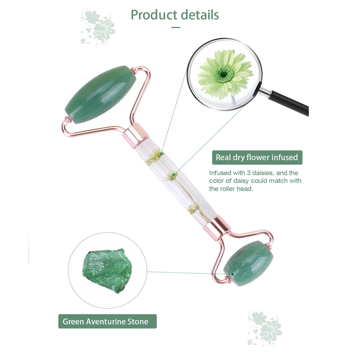 Natural Jade Roller Massager for Face Roller Face Massager Women Facial Beauty Skin Care Tools Body Relaxing Massager Good Gift
