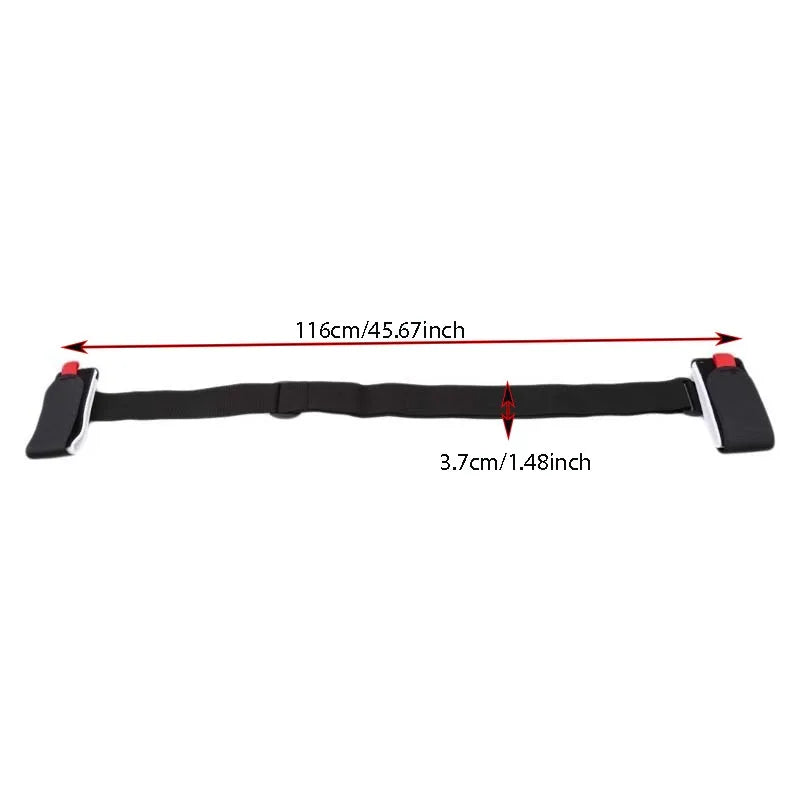 Nylon Skiing Pole Shoulder Hand Carrier Lash Handle Straps Adjustable Buck Hook Loop Protecting Black Nylon Ski Handle Strap Bag