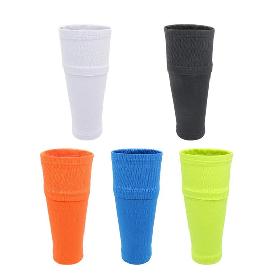 Sports Football Shin Guard Football Foot Guard Full Package Fixed Drop Resistant Elastic Breathable Suitable For Men And Women