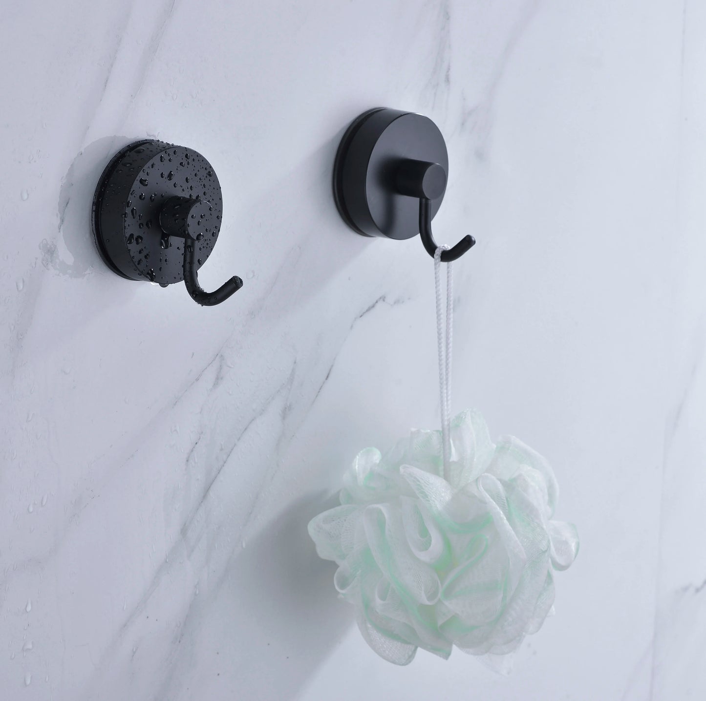 1/2/4pcs 5KGS Reusable Towel Hook Vacuum Suction Cup Hook Robe Hooks Kitchen Bathroom Home Suction Hook Hanger Accessories