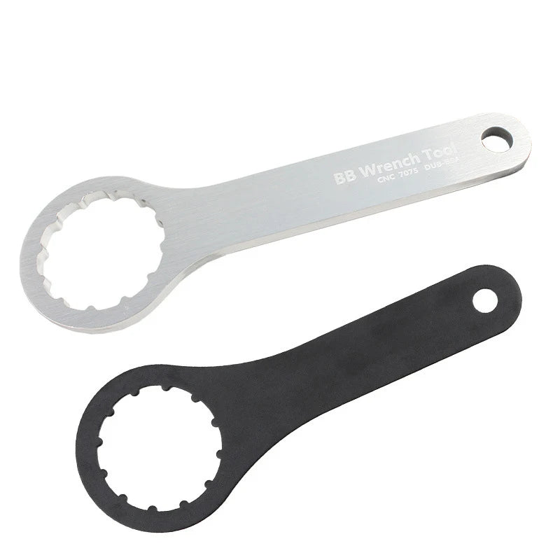 Bicycle Bottom Bracket Wrench Spanner Bike BB Wrench Removal Installation Tool Remover BB39 BB44 BB46 BB40.5 16/24 Notch