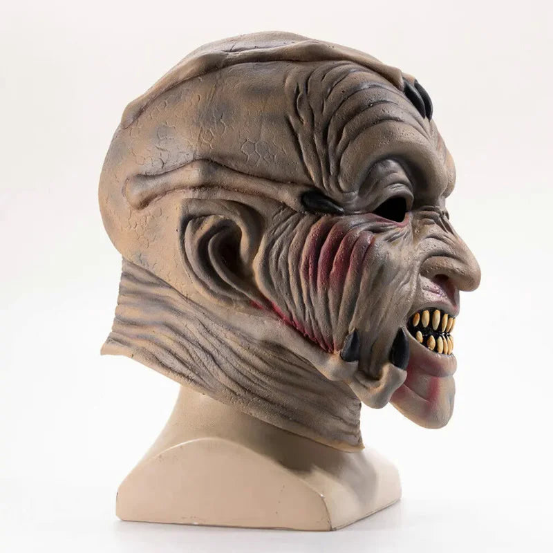 2023 Masks Cosplay Jeepers Creepers Scary The Bat People Monster Masks Halloween Mask Latex for Adult Christmas Props