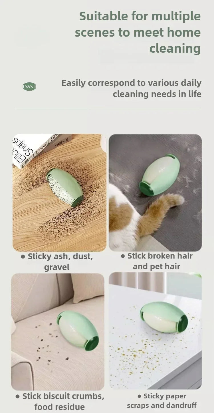 Reusable Pet Hair Remover Roller, Washable, Sticky, Portable,Last Long