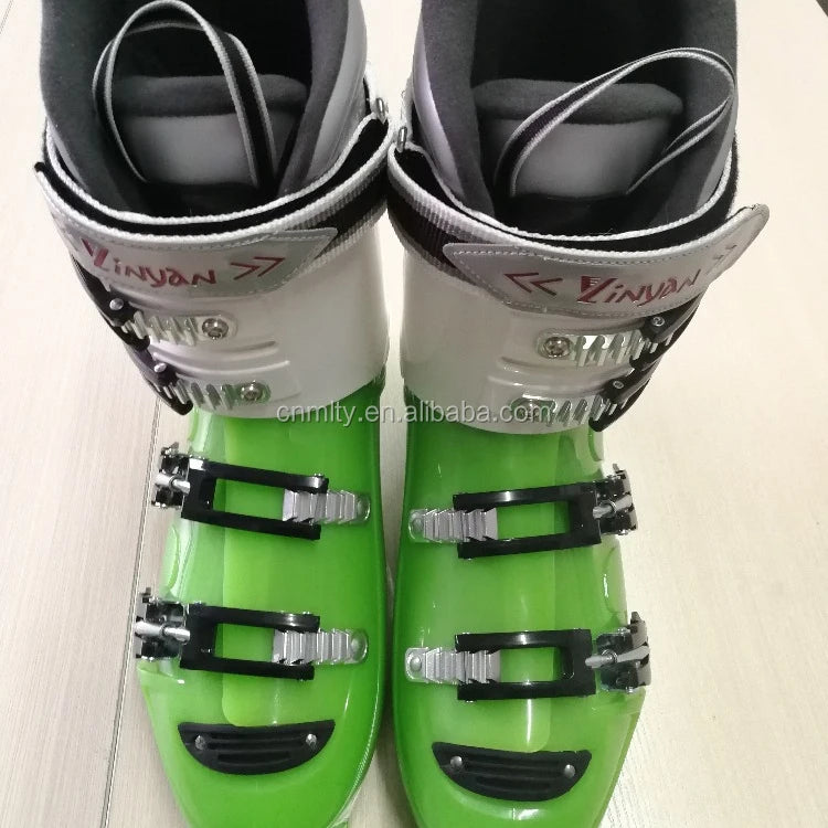 Men's 4-buckle Winter Ski Boots