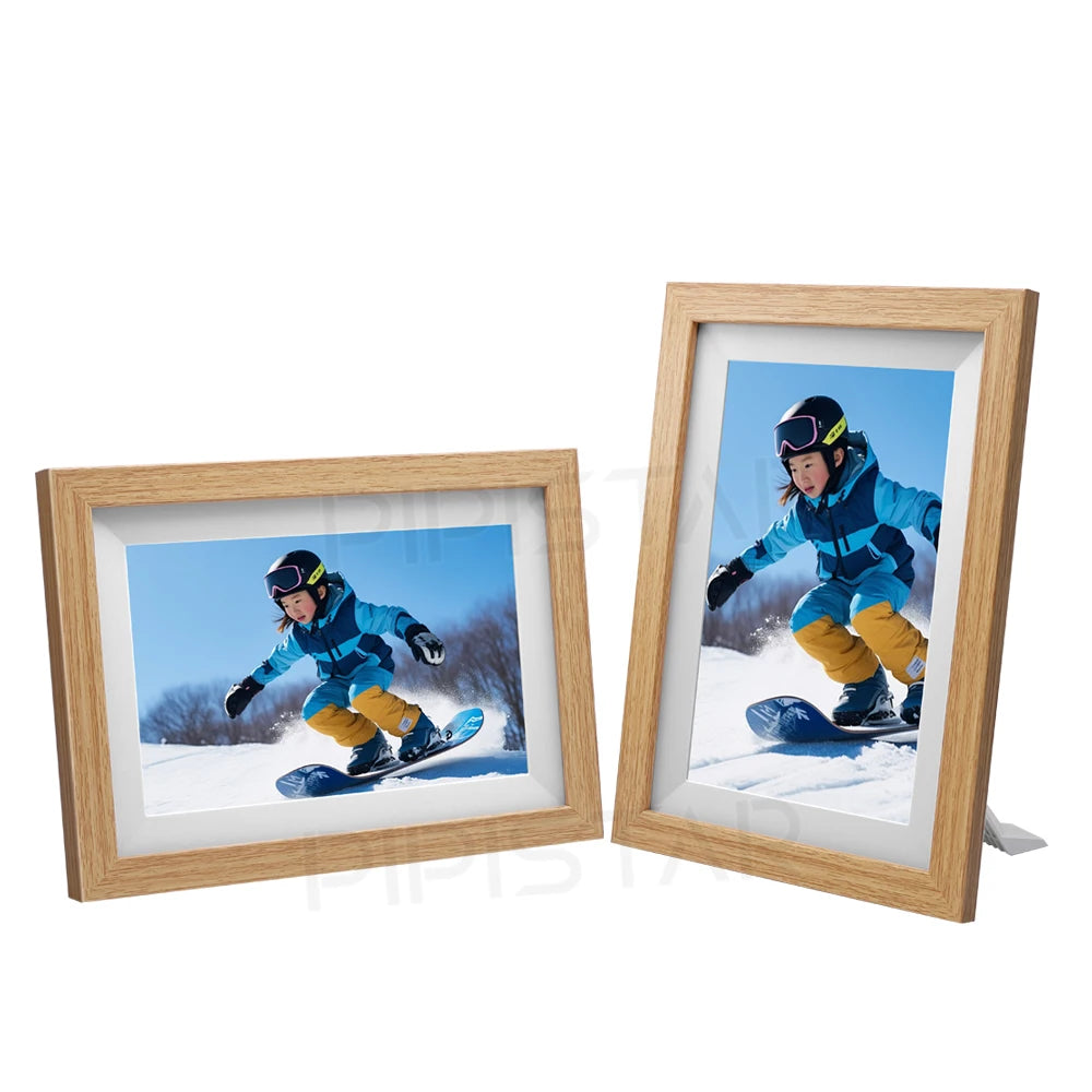 10.1-inch WiFi smart digital photo frame Frameo digital photo frame with high-definition IPS touch screen automatic rotationPicture FramesGoWisse.com